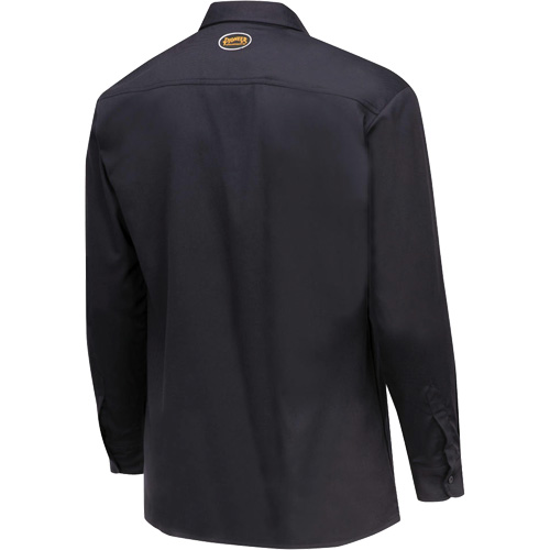 7742 Chemise de s&eacute;curit&eacute; ignifug&eacute;e FR-Tech, Petit, Bleu marin Waymarc Industries Inc