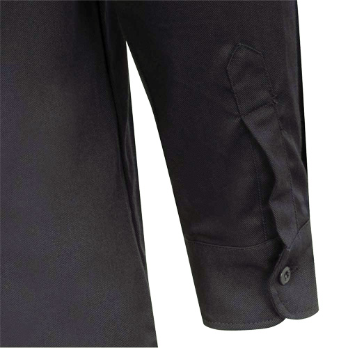 7742 Chemise de s&eacute;curit&eacute; ignifug&eacute;e FR-Tech, Petit, Bleu marin Waymarc Industries Inc
