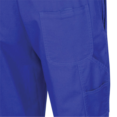 7714 Combinaison ignifuge FR-Tech, Petit, Bleu royal Waymarc Industries Inc