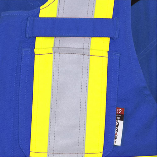 7714 Combinaison ignifuge FR-Tech, Petit, Bleu royal Waymarc Industries Inc