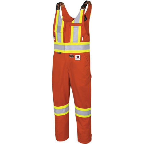 7712 Combinaison ignifuge FR-Tech, Petit, Orange haute visibilit&eacute; Waymarc Industries Inc