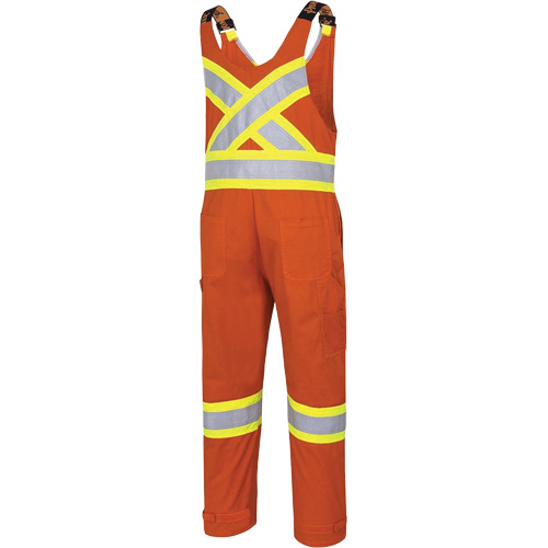 7712 Combinaison ignifuge FR-Tech, Petit, Orange haute visibilit&eacute; Waymarc Industries Inc