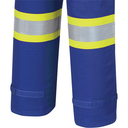 7704W Combinaison FR-Tech ignifuge/contre les arcs pour femme, Taille T-petit, Bleu royal, 10 cal/cm² Waymarc Industries Inc