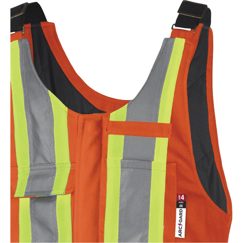 5534A Combinaison de s&eacute;curit&eacute; matelass&eacute;e ignifuge, Petit, Orange Waymarc Industries Inc