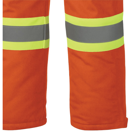 5534A Combinaison de s&eacute;curit&eacute; matelass&eacute;e ignifuge, Petit, Orange Waymarc Industries Inc