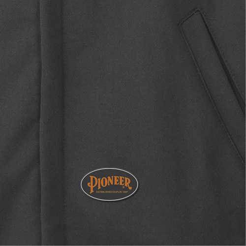 337 Flame-Resistant Zip Style Hoodie, Men's, X-Small, Black, 22 cal/cm² Waymarc Industries Inc