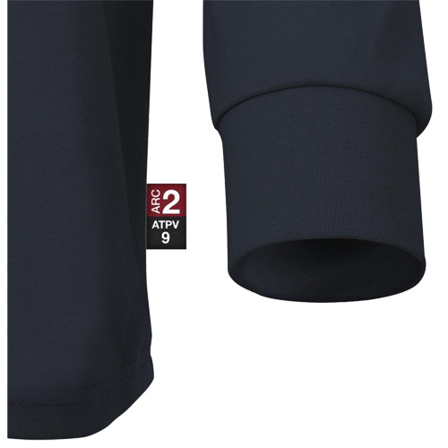 339SFA Flame-Resistant Long-Sleeved Safety Shirt, Small, High Visibility Orange Waymarc Industries Inc