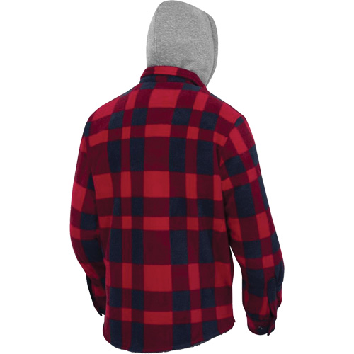 415RB Quilted Hooded Shirt, Men's, Small, Multi-Colour Waymarc Industries Inc