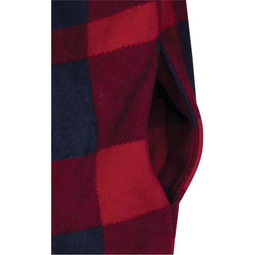 415RB Quilted Hooded Shirt, Men's, Small, Multi-Colour Waymarc Industries Inc