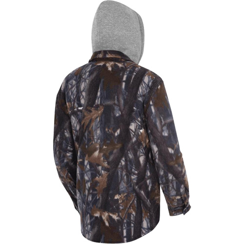 415CM Quilted Hooded Shirt, Men's, X-Small, Multi-Colour Waymarc Industries Inc