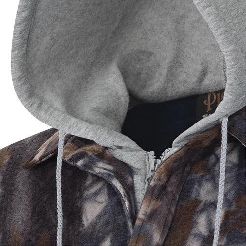 415CM Quilted Hooded Shirt, Men's, X-Small, Multi-Colour Waymarc Industries Inc