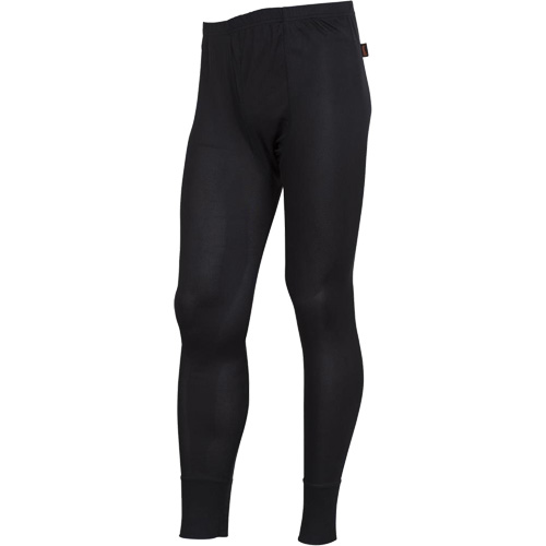 D2200A Premium Quick-Dry & Moisture-Wicking Underwear Set, Men's, X-Small, Black Waymarc Industries Inc