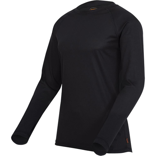 D2200A Premium Quick-Dry & Moisture-Wicking Underwear Set, Men's, X-Small, Black Waymarc Industries Inc