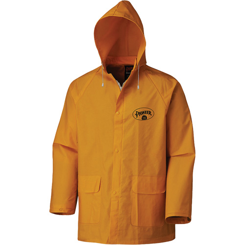 578 Imperm&eacute;able ignifuge, T-petit, Jaune Waymarc Industries Inc