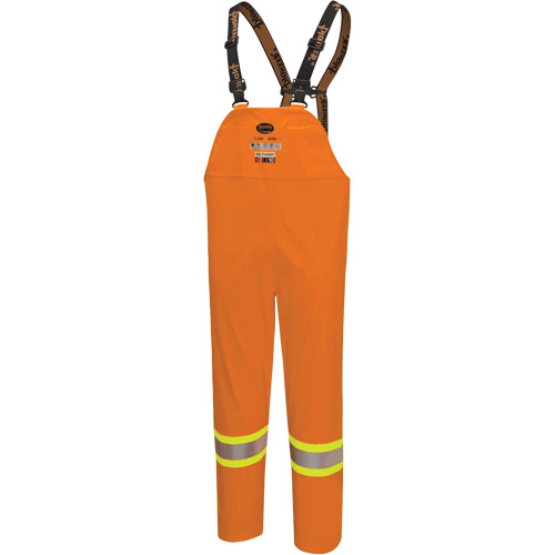5882 Salopettes de s&eacute;curit&eacute; imperm&eacute;able ignifuge et contre les arcs, T-petit, Orange haute visibilit&eacute; Waymarc Industries Inc