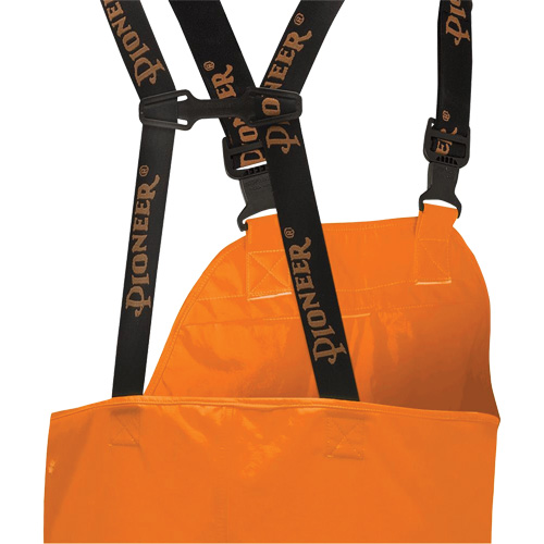5882 Salopettes de s&eacute;curit&eacute; imperm&eacute;able ignifuge et contre les arcs, T-petit, Orange haute visibilit&eacute; Waymarc Industries Inc