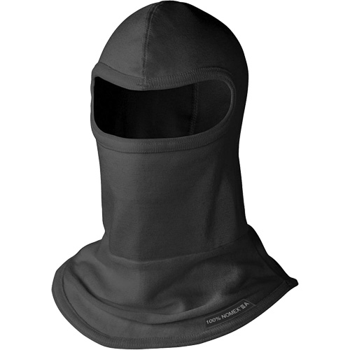 C214BK Medium-Knit 1-Hole Balaclava, Black, Nomex&reg; Waymarc Industries Inc