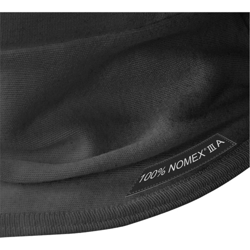 C214BK Medium-Knit 1-Hole Balaclava, Black, Nomex&reg; Waymarc Industries Inc
