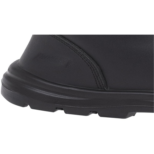 1027 Black 8" Work Boots, Leather, Steel Toe, Size 10 Waymarc Industries Inc