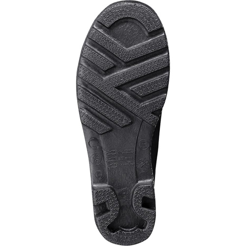 1011 Safety Boots, PVC, Size 10, Puncture Resistant Sole Waymarc Industries Inc