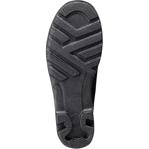 1011 Safety Boots, PVC, Size 10, Puncture Resistant Sole Waymarc Industries Inc