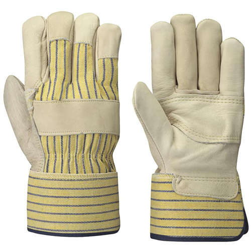 536P Gants d'ajusteur, Taille unique, Paume en Cuir fleur de vache Waymarc Industries Inc