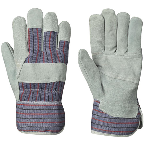 834 Gants d'ajusteur, Taille unique, Paume en Cuir de vache refendu Waymarc Industries Inc