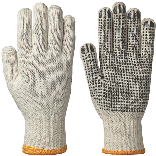 501 Gants tricot&eacute;s &agrave; points sur la paume, Poly/coton, Petit Waymarc Industries Inc