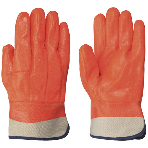 846 Lined Gloves, One Size, Foam PVC Coating, PVC Shell Waymarc Industries Inc