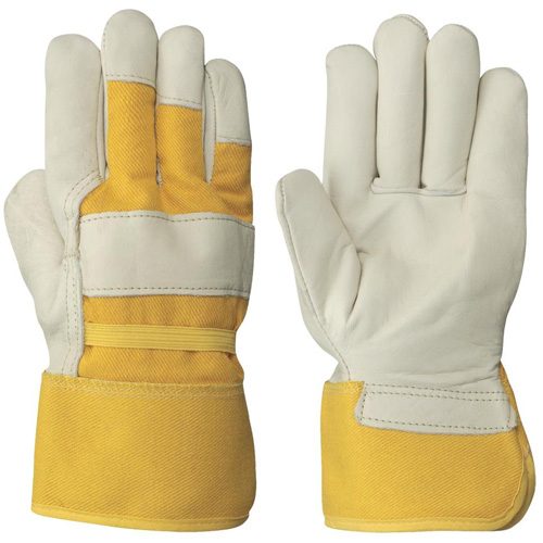 530B Insulated Fitter's Gloves, One Size, Grain Cowhide Palm, Boa Inner Lining Waymarc Industries Inc