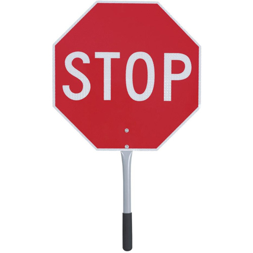 456 Traffic Stop/Slow Paddle Waymarc Industries Inc