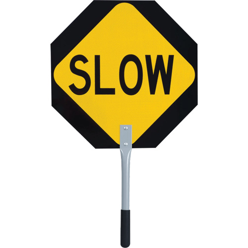 456 Traffic Stop/Slow Paddle Waymarc Industries Inc