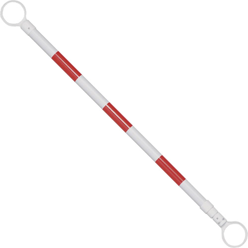 189 Tige de connexion, Longueur d&eacute;ploy&eacute;e de 7' 7", Rouge/Blanc Waymarc Industries Inc