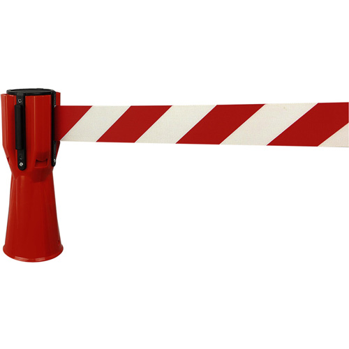 2308 Traffic Cone Topper with 10' Barricade Tape Waymarc Industries Inc