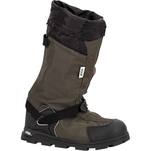 Couvre-chaussure isol&eacute; &agrave; crampons Navigator Glacier Trek, Polyester/Polyur&eacute;thane, Boucles et crochets, Convient &agrave; Hommes 3 - 4,5/Femmes 4,5 - 6 Waymarc Industries Inc