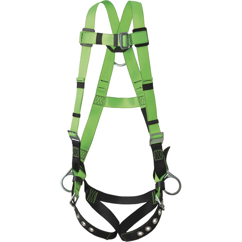 FBH-10020B Contractor Series Safety Harness, CSA Certified, Class AP, 400 lbs. Cap. Waymarc Industries Inc