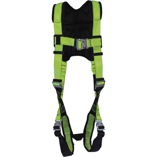 FBH-60110A PeakPro Series Safety Harness, CSA Certified, Class A, 400 lbs. Cap. Waymarc Industries Inc