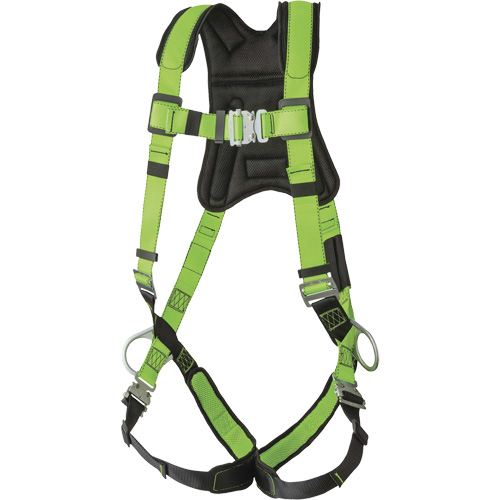 FBH-60110B Harnais de s&eacute;curit&eacute; s&eacute;rie PeakPro, Certifi&eacute;e CSA, Classe AP, Cap. 400 lb Waymarc Industries Inc
