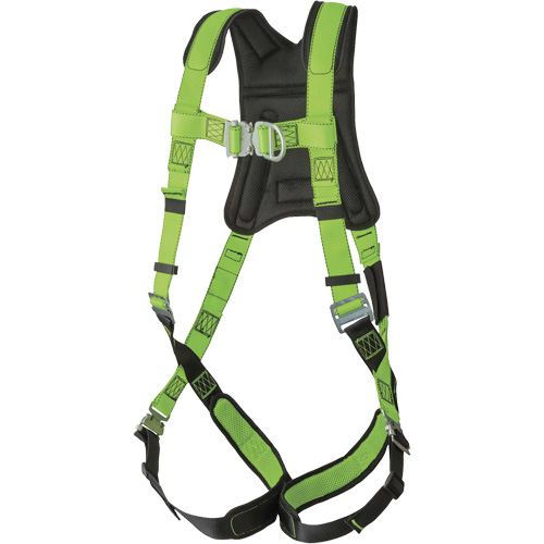 FBH-60110L PeakPro Series Safety Harness, CSA Certified, Class AL, 400 lbs. Cap. Waymarc Industries Inc