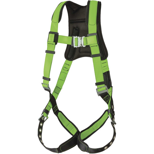 FBH-60120A Harnais de s&eacute;curit&eacute; s&eacute;rie PeakPro, Certifi&eacute;e CSA, Classe A, Cap. 400 lb Waymarc Industries Inc