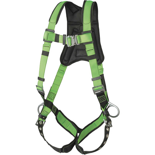 FBH-60120B PeakPro Series Safety Harness, CSA Certified, Class AP, 400 lbs. Cap. Waymarc Industries Inc