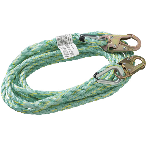 VL-1122-50 Cordage de s&eacute;curit&eacute; vertical, Copolym&egrave;re Waymarc Industries Inc