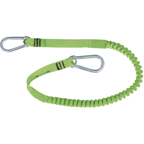 TT-9902 Longe de harnais d'outils Slim Line, Longueur fixe, Mousqueton double Waymarc Industries Inc