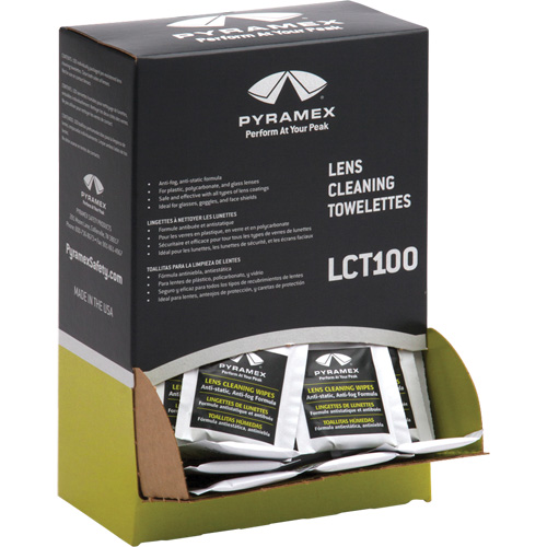 Lens Cleaning Towelettes Waymarc Industries Inc