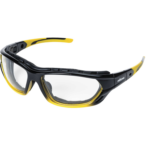 XPS530 Sealed Safety Glasses, Clear Lens, Anti-Fog/Anti-Scratch Waymarc Industries Inc