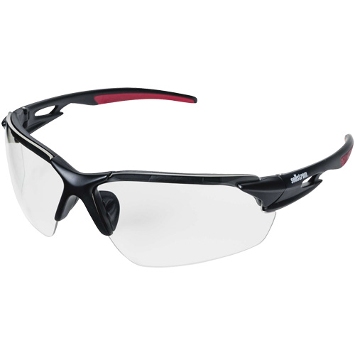 XP450 Safety Glasses, Clear Lens, Anti-Fog/Anti-Scratch Waymarc Industries Inc