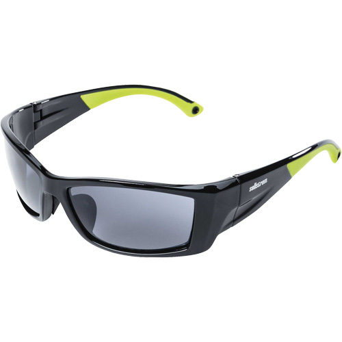 XP460 Safety Glasses, Smoke Lens, Anti-Fog/Anti-Scratch Waymarc Industries Inc