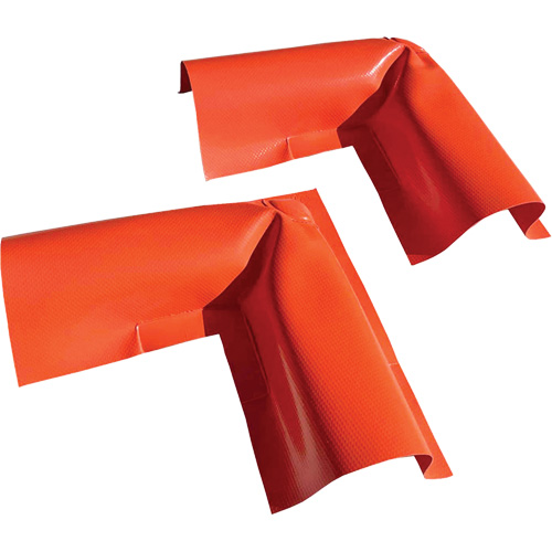 Ultra-Berm Builder Plus avec coins, bandes de montage et ancrages Waymarc Industries Inc