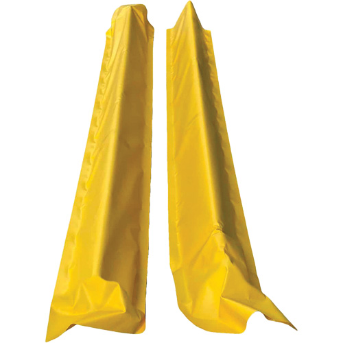 Ultra-Berm Builder&reg; Wall End for 4" Model Waymarc Industries Inc