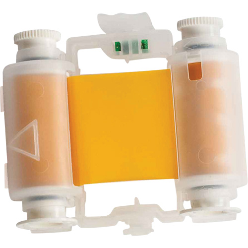 R6900 Series Snap-In Printer Ribbon, 2" x 150', Yellow Waymarc Industries Inc